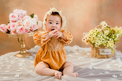 孝义宝宝多大认识妈妈